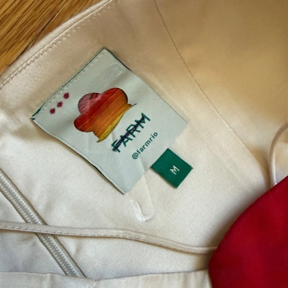 New Farm Rio Rose Detailed Sleeveless Dress Size M - Picture 13 of 13